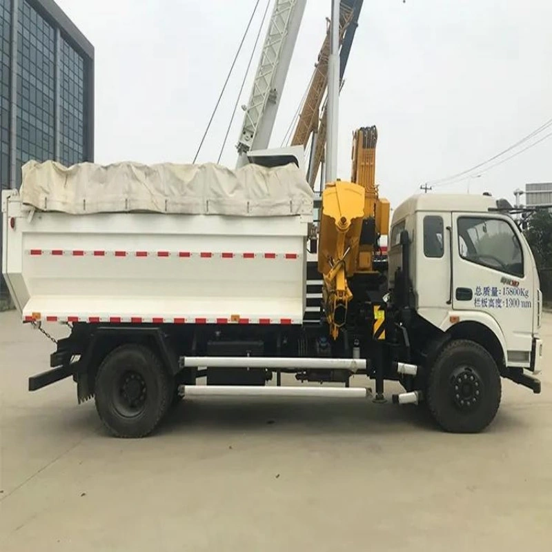 China Manufacturers Sale Low Cost Sanitation Garbage Truck