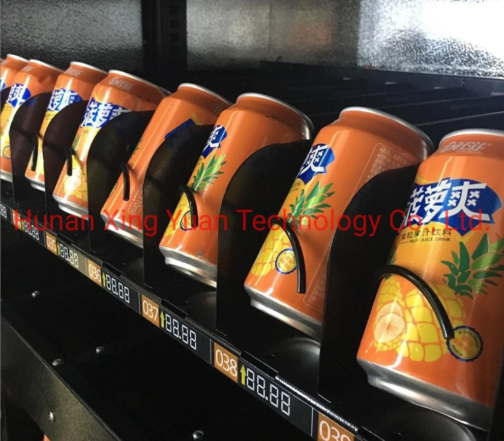 Xy Large Smart Combo Vending Machine with 8inch LED Screen in Japan