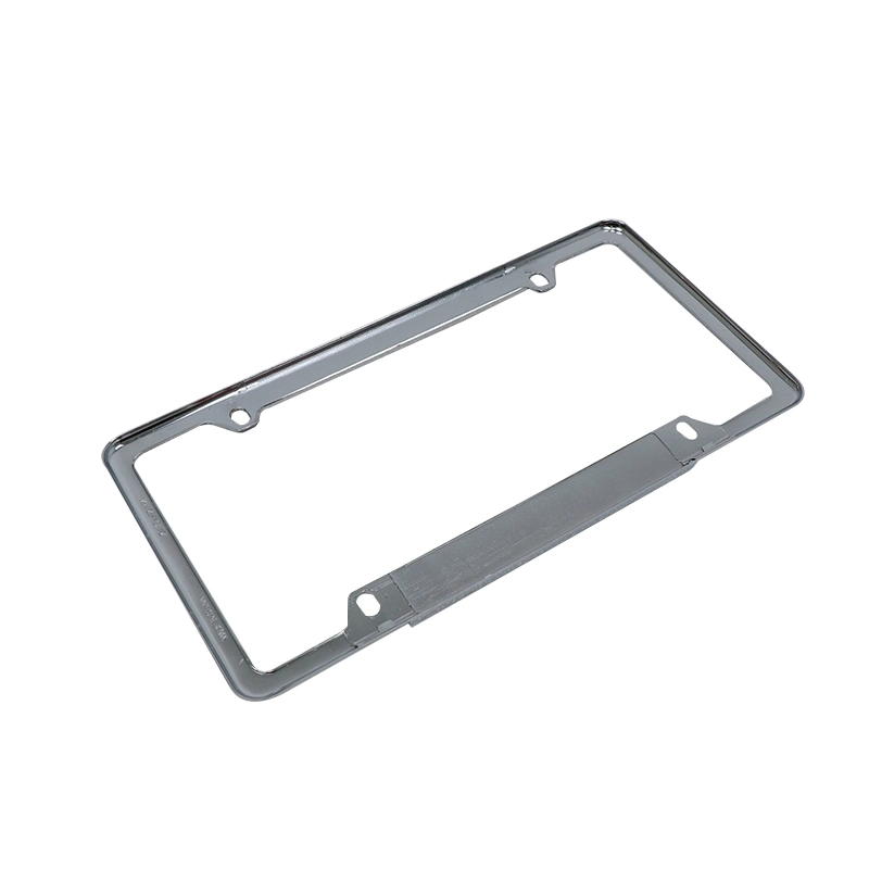 OEM Zinc Die Casting European Car License Plate Frames Auto Accessory