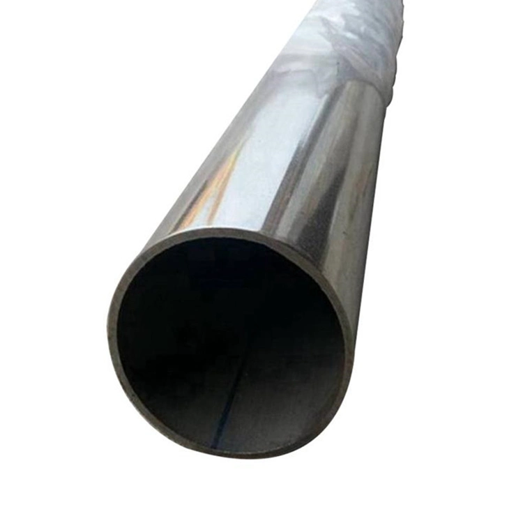 ASTM269 En10216-5 304 306 316 Od6mm 8mm 10mm Stainless Steel Hydraulic and Pneumatic Line Seamless Steel Pipe