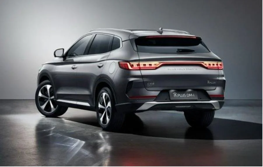 2022 2023 Nuevo vehículo eléctrico insignia Byd Song Plus de energía renovable fabricado en China SUV híbrido enchufable vehículo eléctrico