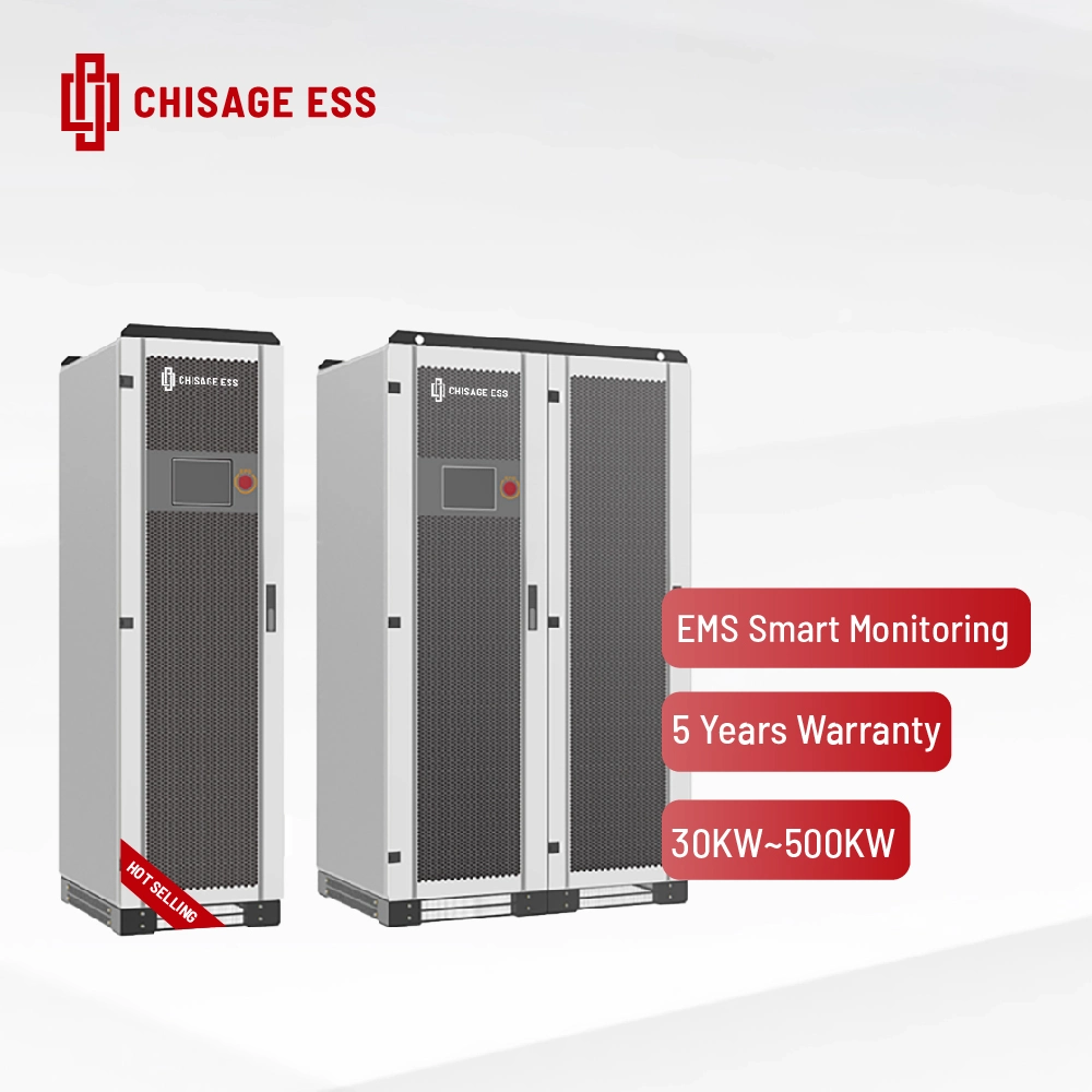 Inverseur solaire hybride haute fréquence mppt EMS 500 kw