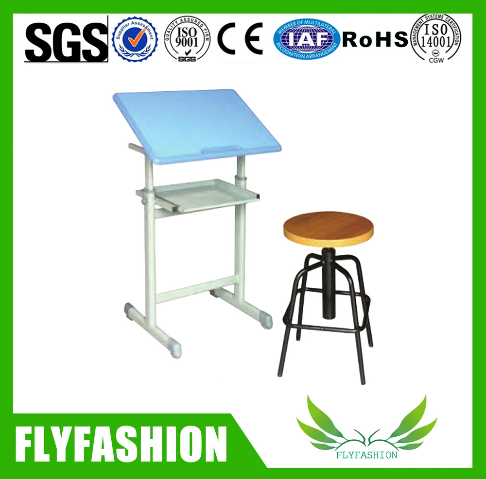 Wooden School Furniture Student Desk Sets for Wholesale/Supplier (SF-11S)