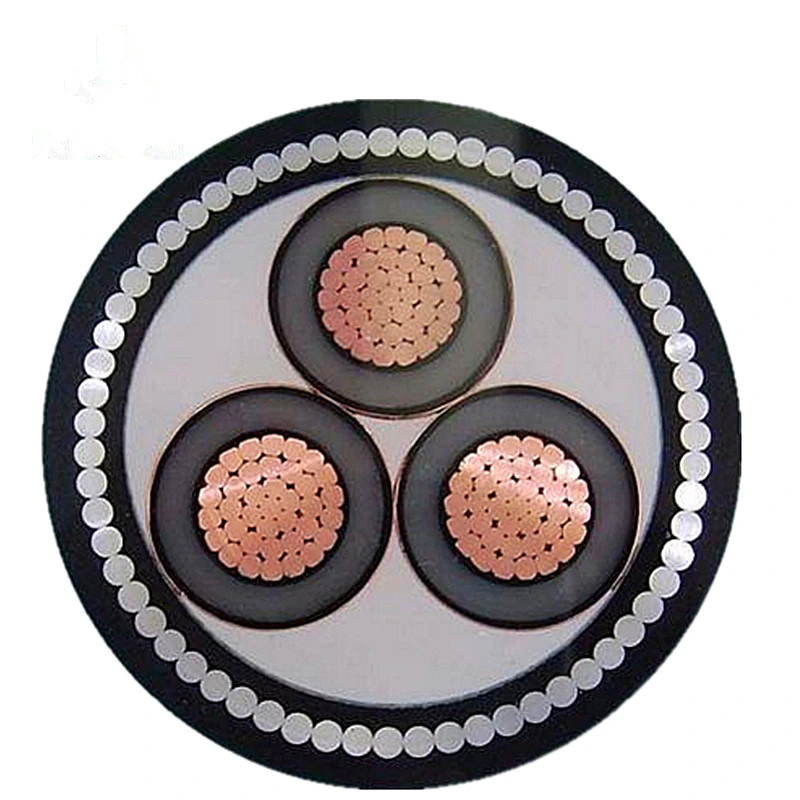 11kv 15kv 20kv 33kv 35kv Medium Voltage Single or 3 Core Copper Aluminum Conductor XLPE Insulated Armoured LSZH Electrical Power Cable