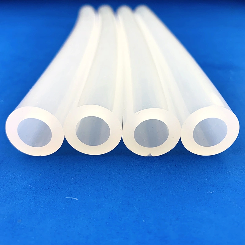 FDA LFGB Food Grade Silicone Rubber Tubing for Transport Liquid