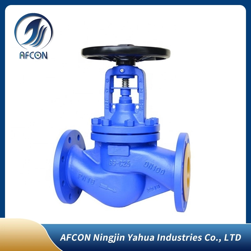 Standard Bellows Seal for Custom Steam Cast Iron Globe Valve