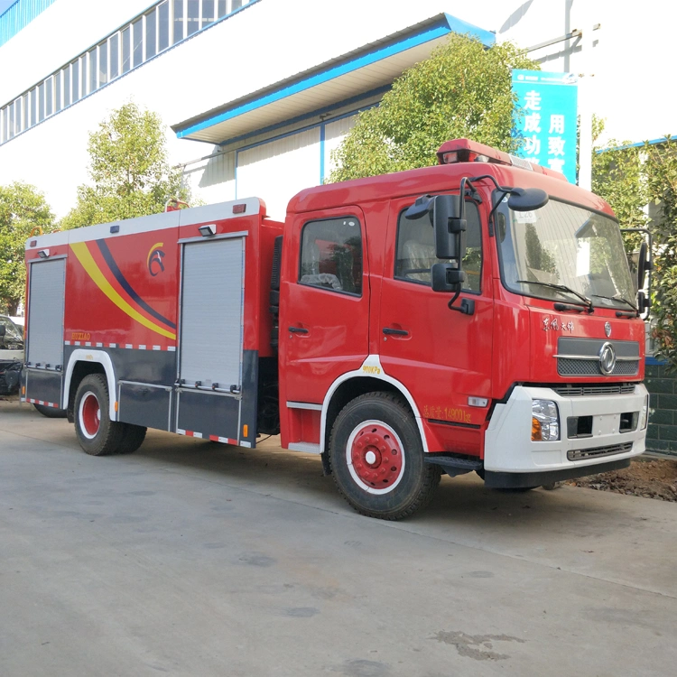 Dongfeng Kr 10000L 4X2 Camions de lutte contre l'incendie à eau et à mousse