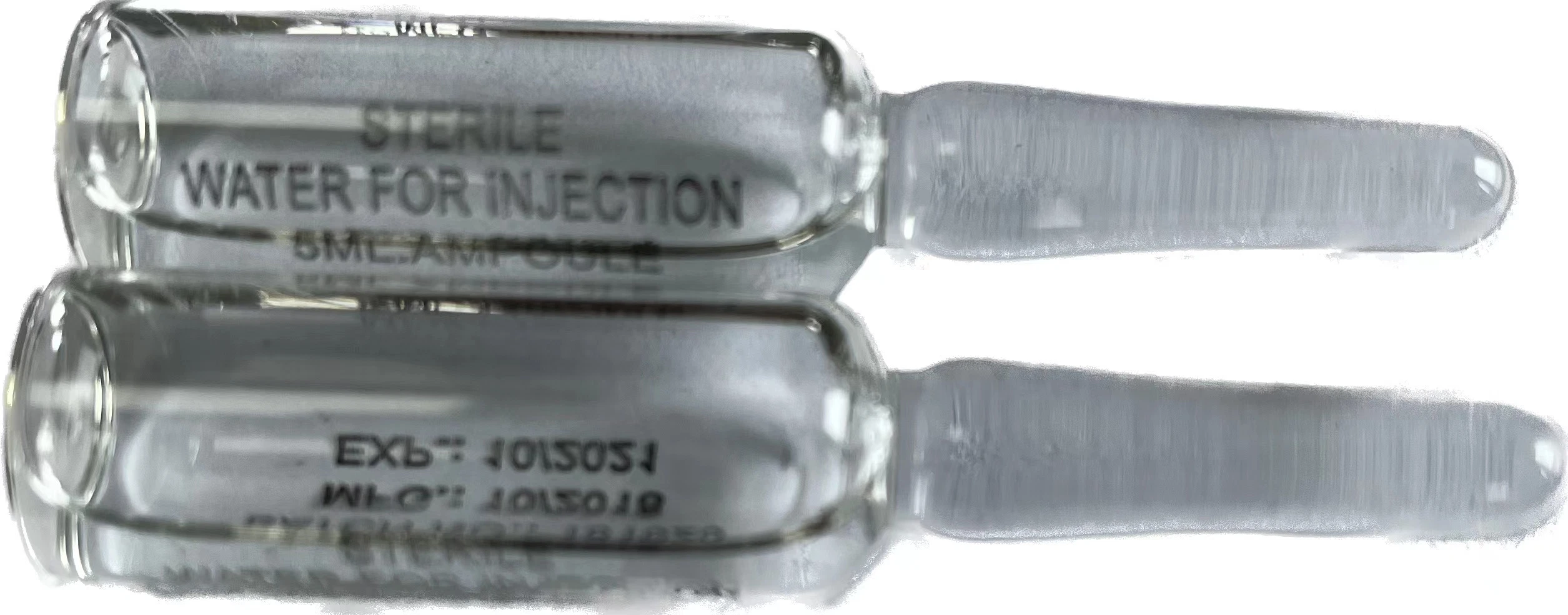 Sterile Water for Injection 5ml Human Medicine