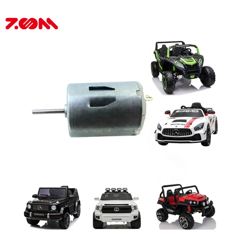 6V 12V RS280 Rideable Kids Electric Toy Car Steering Motor Engine