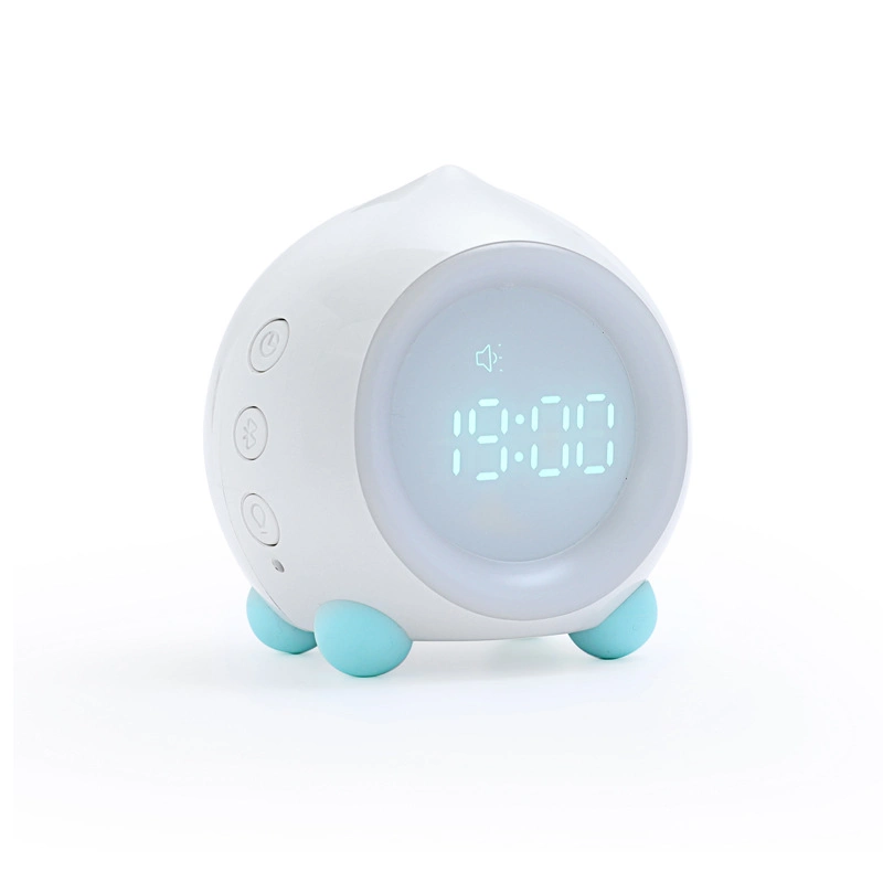 Amazon Hot Sales Digital Table LED Wake-up Nachtlicht Alarm Wecker Smart Sleep-Aktivierung