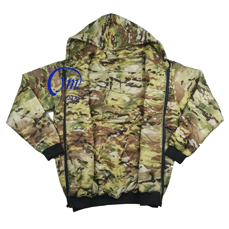 Cheap Customized Military Tactical Woobie Hoodie Jacket with Zipper Style and Pullover Style