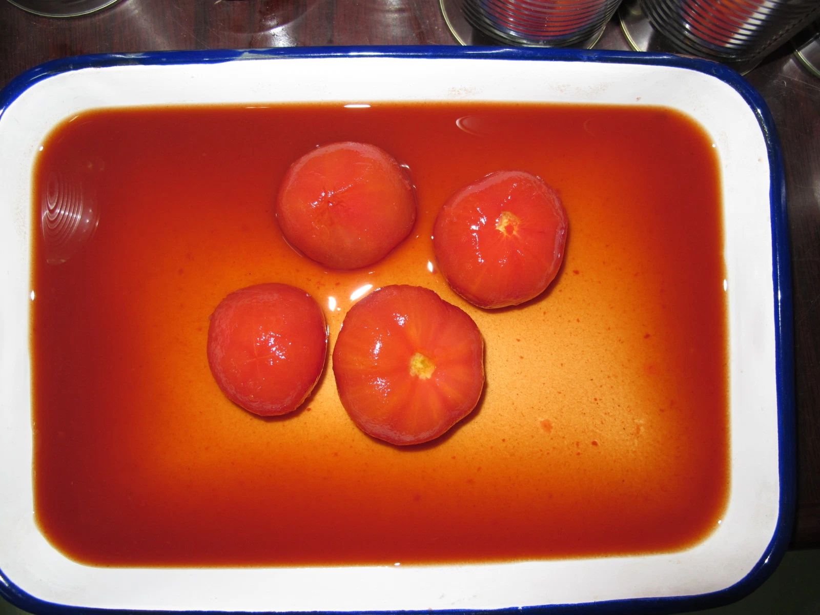 Tomatenkonserven Tomate in Tomatensaft 800g