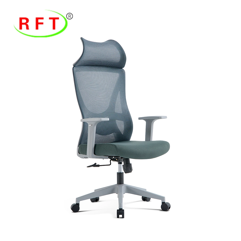 High Back Commercial Furniture Swivel Mesh Office Boss Manager Table Chair