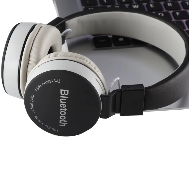 High quality/High cost performance  Wireless Bluetooth Headphone with FM Function