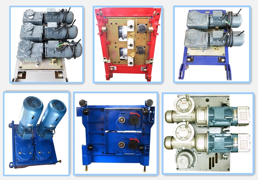 Mast Section Construction Lift Hoist Spare Part/Motor/Reducer/Safety Device/Rack Gear/Helical Gear Box