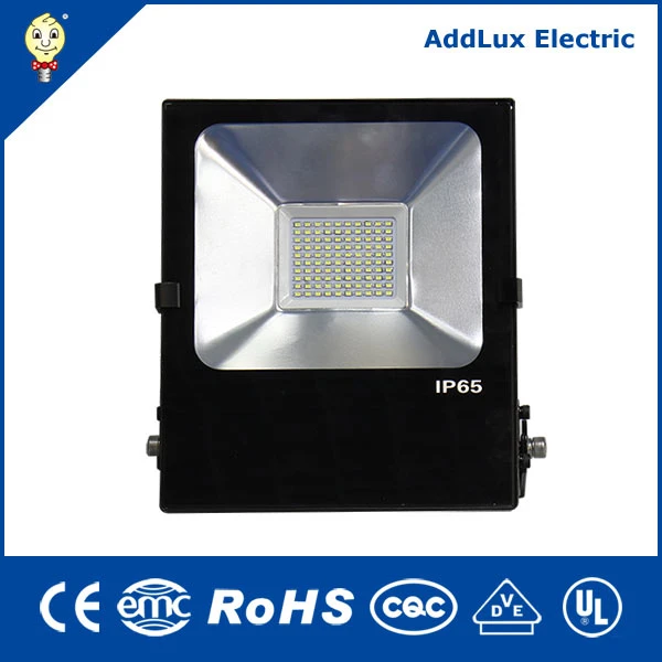 IP65 CE CB Saso UL 10W 20W 30W 50W Rechteckiges Industrie-LED-Flutlicht Exporteur Distributor Made in China für Außen-, Straße, Garten, Park, Außenbeleuchtung