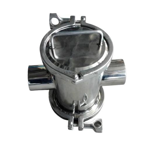 Stainless Steel Sanitary Magnetic Filter