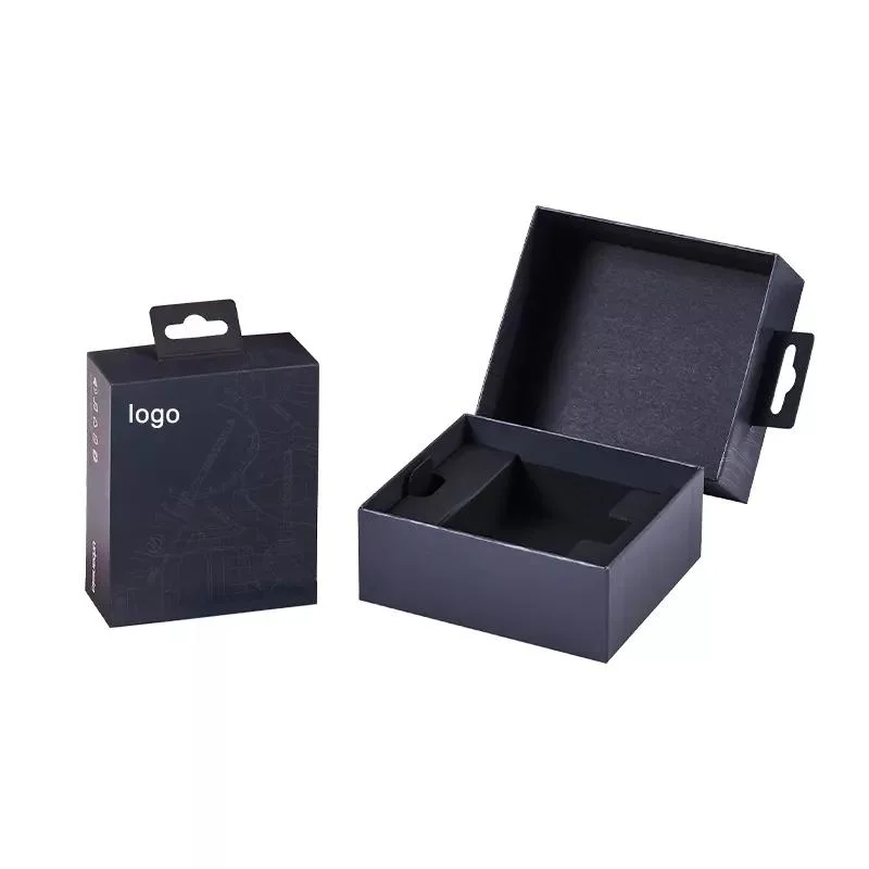 3c Digital Mobile Phone Accessories Headphone Custom Drawer Hanging Packaging Boxes Magnetic Packaging Paper Box Printing Accept