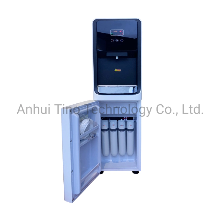 OEM Reverse Osmosis Water Filter System Hot and Cold Stand Water Dispenser