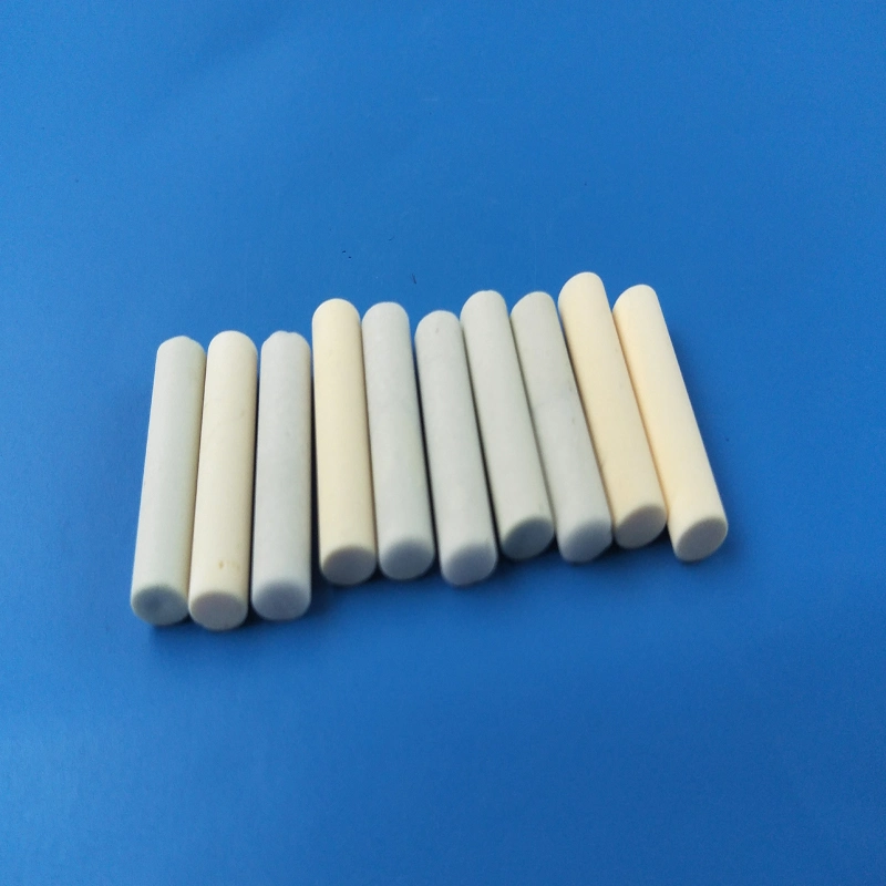 Round and Square Industrial Ceramic Bars and Ceramic Rods