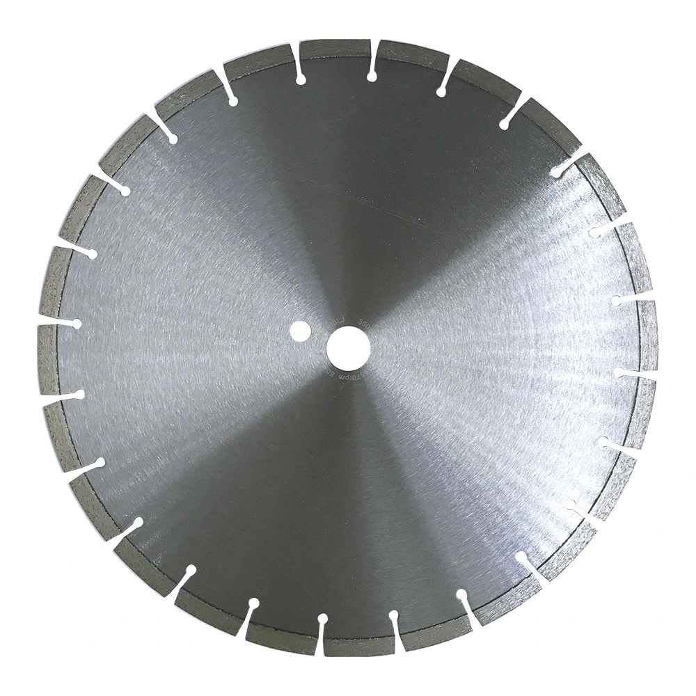 10mm de altura da lâmina de serra de diamante soldadas a laser para corte de secos e molhados, tijolos de concreto