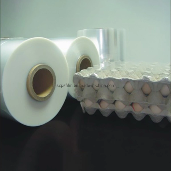 Transparent POF Shrink Film for Packaging Egg