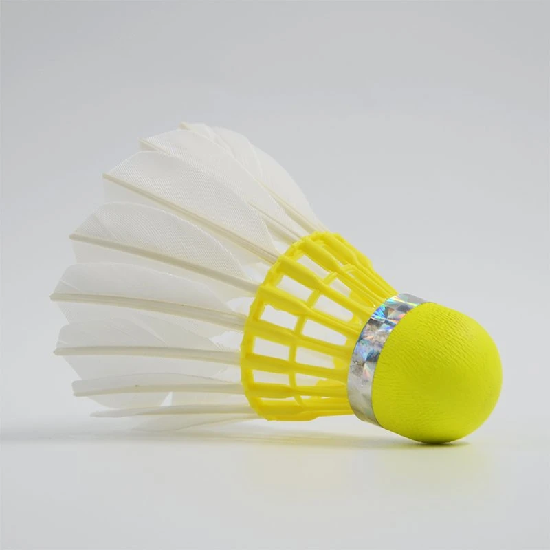 Dmantis 51 Model Yellow Light Color 3in1 Badminton Shuttlecock High quality/High cost performance  Popular in Philippines