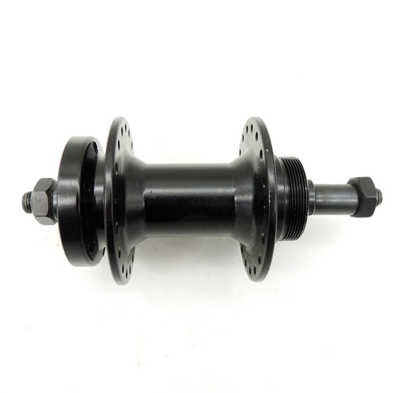 Bike Parts 28h/36h Steel Bicycle Front Hubs (HC-Axle-217)