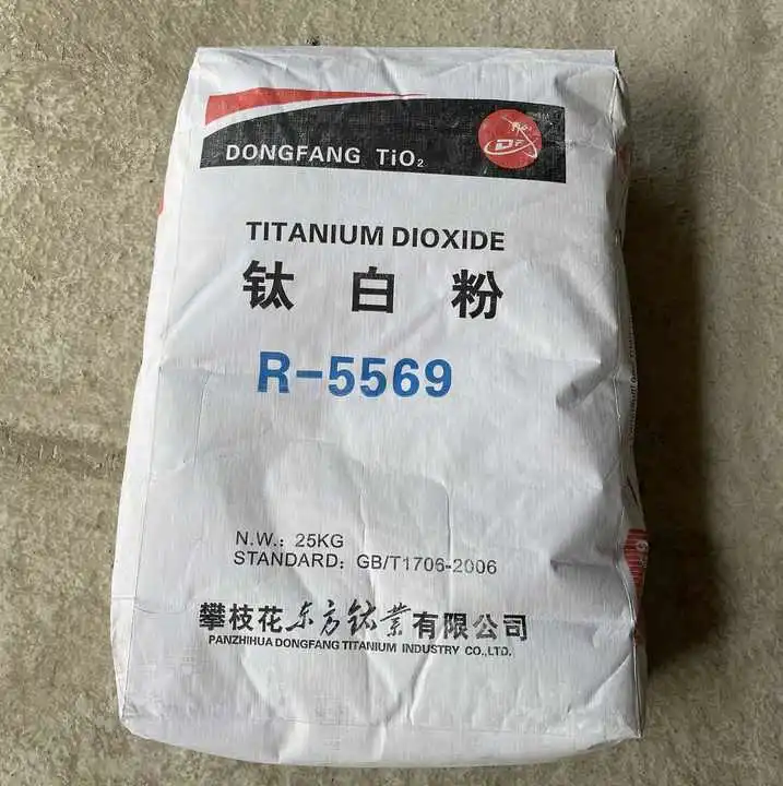 Low Price Per Kg TiO2 Titanium Dioxide Rutile Grade TiO2