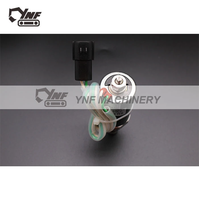 Sk200LC Hydraulic Pump Solenoid Valve Excavator Spare Parts 2436r884f1