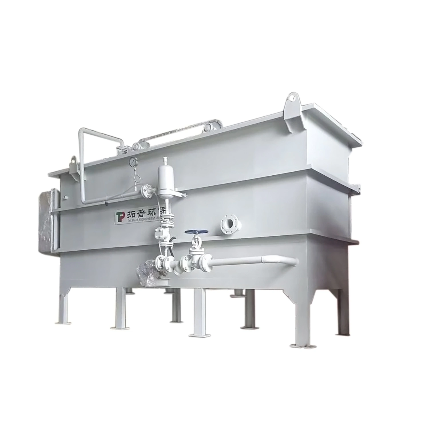 Combined Air Flotation Machine Grease Separation Solid Separation