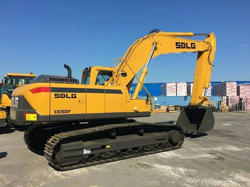 Sdlg E6300f Volvo 30 Ton Crawler Excavator with Rock Bucket