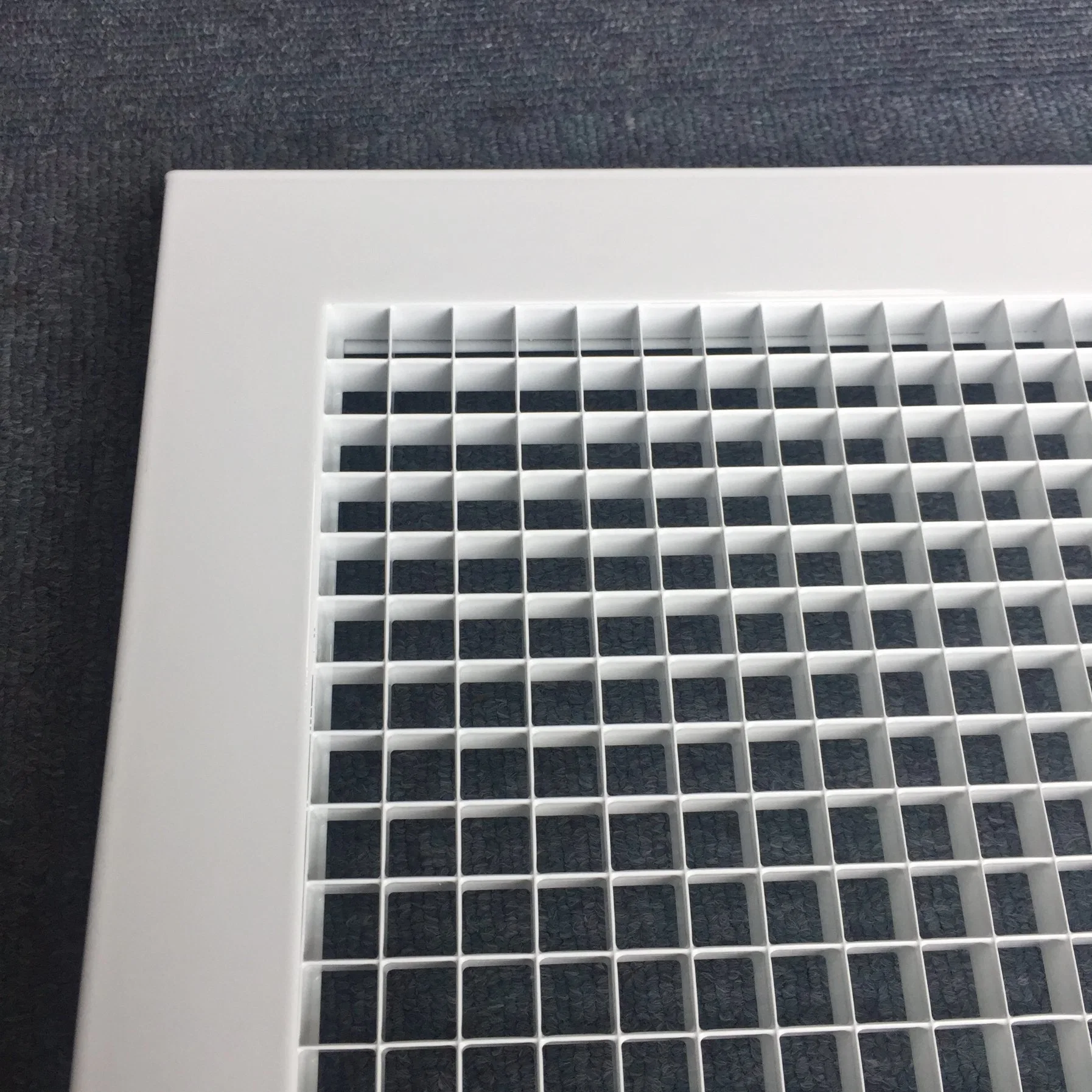 Fixed Core Ceiling Grille Eggcrate Sheet Eggcrate Diffuser