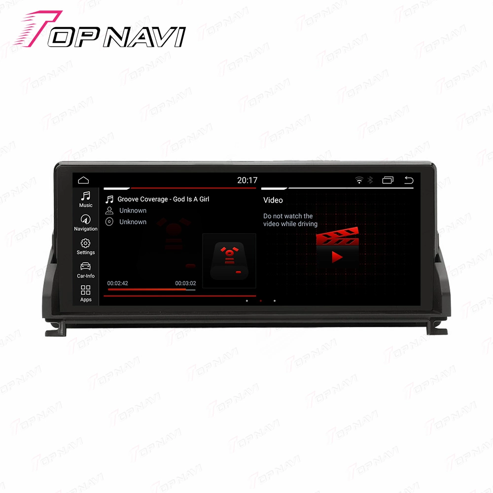 Android coche DVD Navigation Player para BMW Z4/E89 2011 2012 8 coche de juego 2013 Core CIC Multimedia estéreo