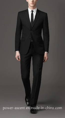 High Quality Men&prime;s Fit Classic 2front-Button Formal Business/Wedding Suits