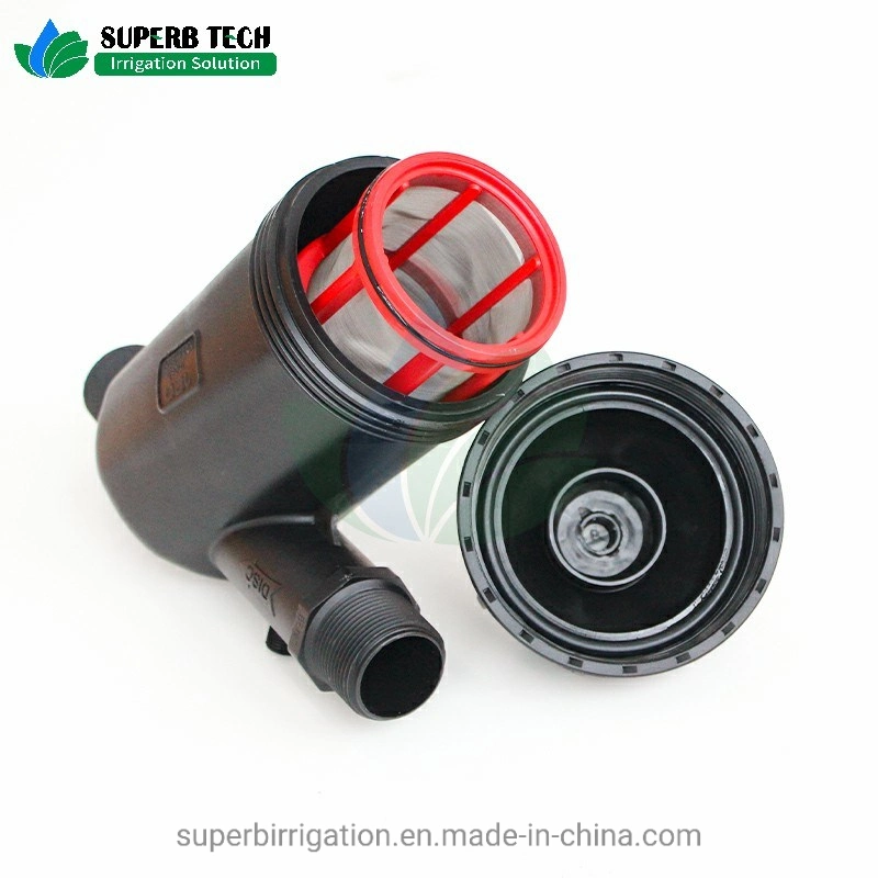 Drip Irrigation Filter 2-1/2" Screen Filter Agricultural Filtration System