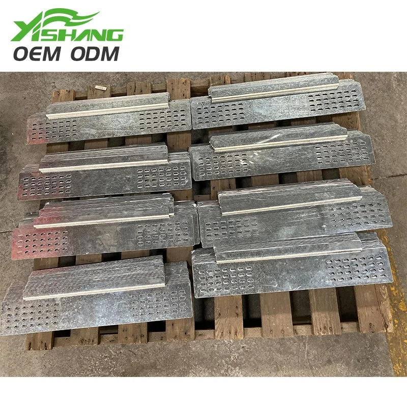 OEM ODM Sheet Metal Fabrication Galvanized Bending Stamping Parts