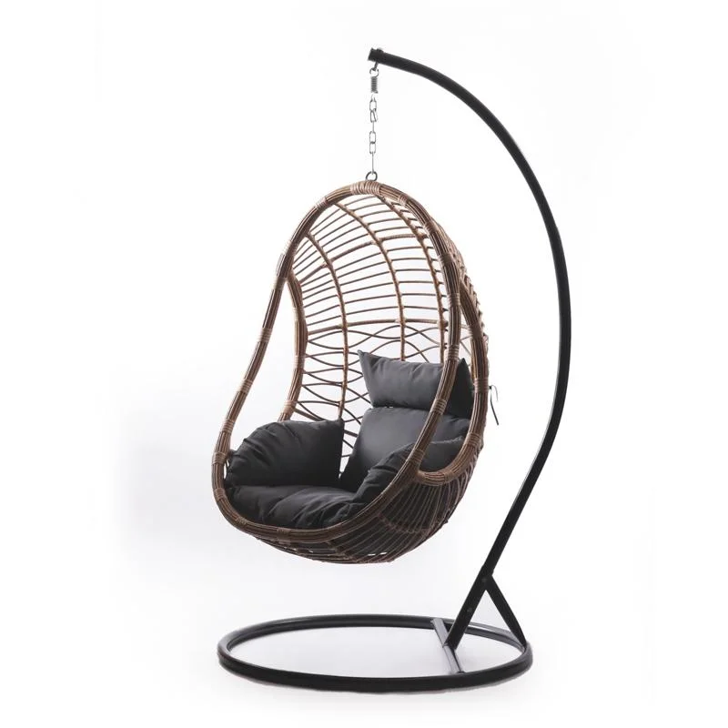 Outdoor Round Base Hanging Stand Powder Coated Hammock Stand for Hammock Chair