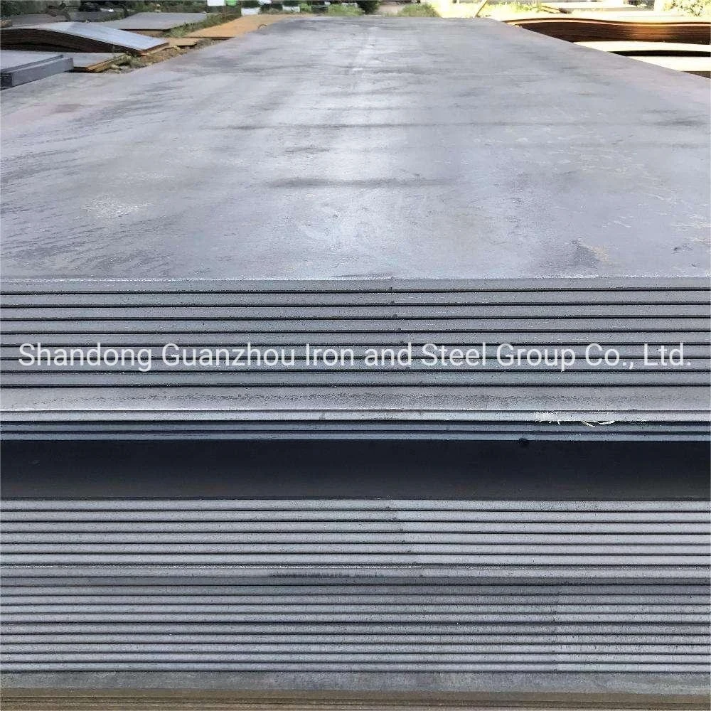 Hot Rolled Black Pipeline Steel Plates X42 X46 X52 X56 X60 X65 X70 X80 Abrasion Resistant Steel Sheet for Oil and Gas Construction