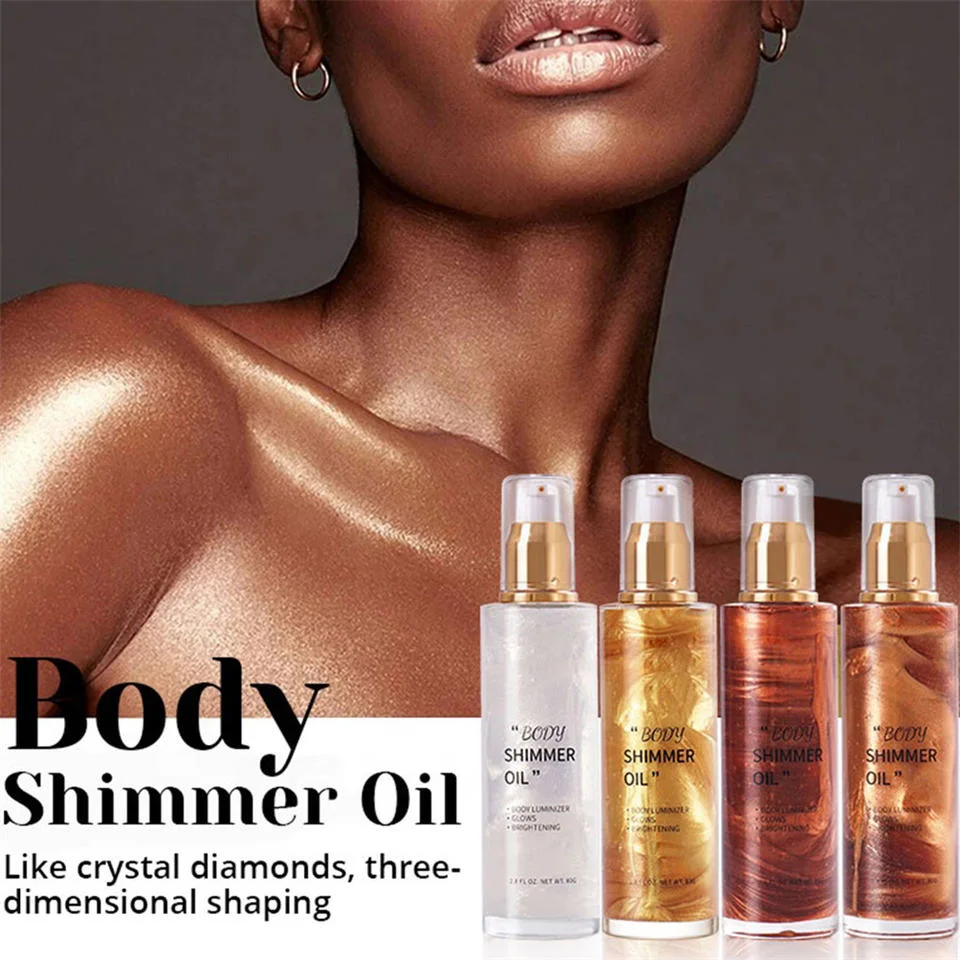 Cosméticos Fabricante Shimmer polvo cuerpo brillante para maquillaje