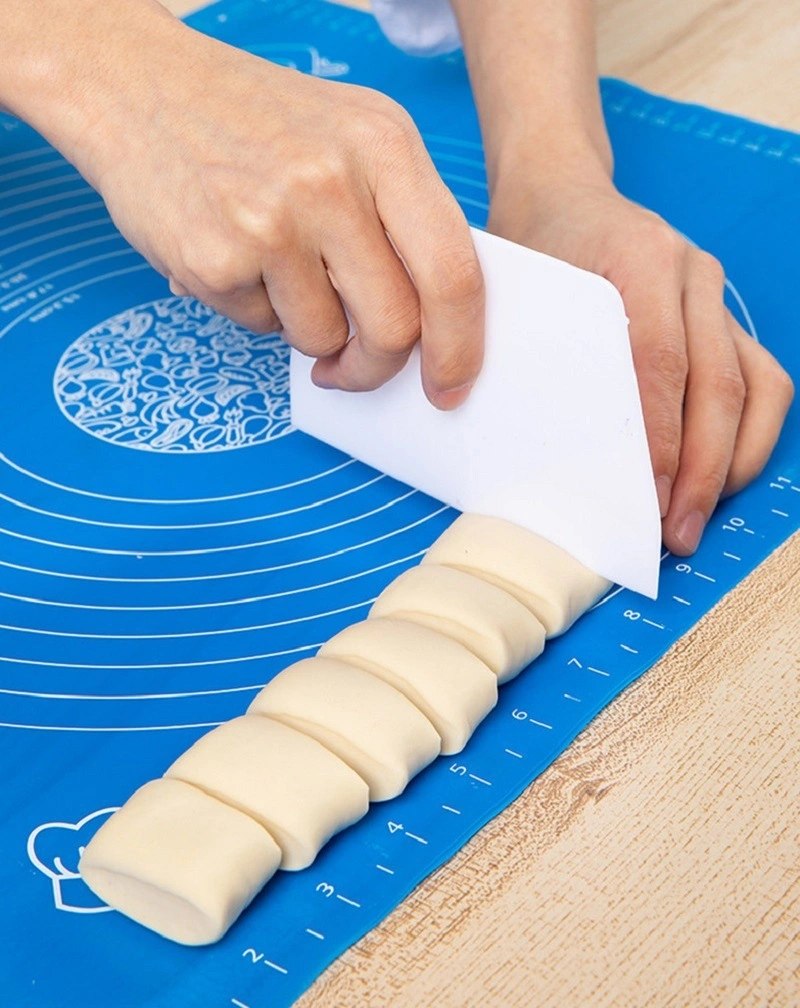 Pastry Baking Mat Tool Non-Stick Silicone Dough Rolling Mat Sheet Rolling Baking Pad Bl14410
