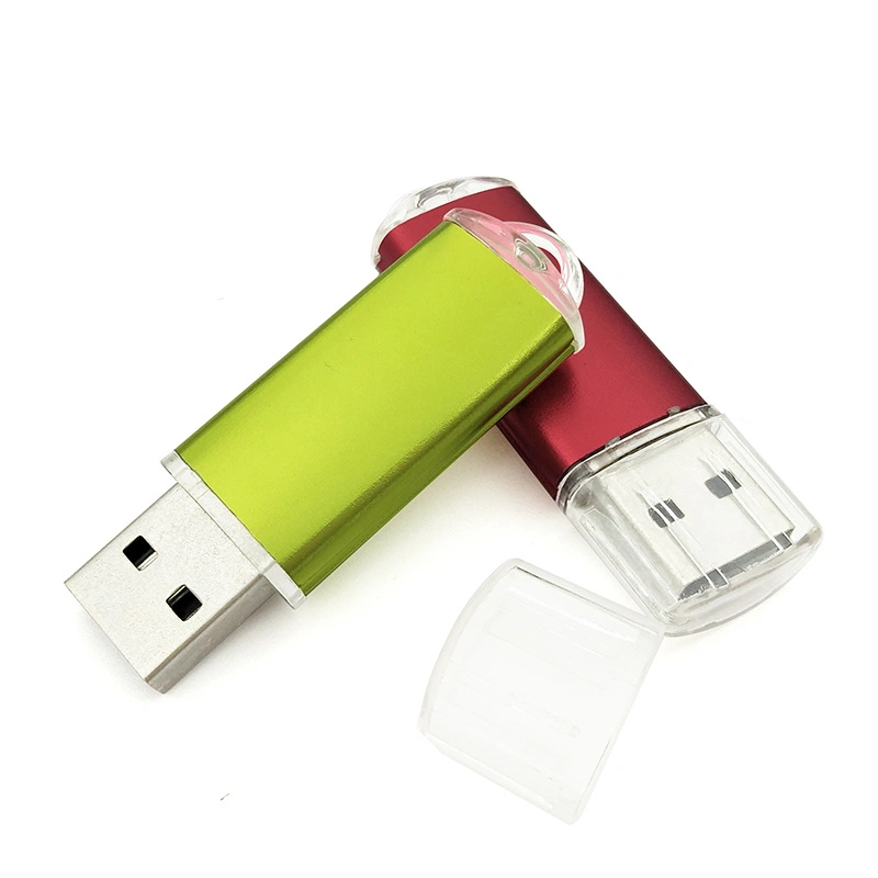 Plástico de alta velocidad USB 2.0 Flash Memory Stick (USB-021)