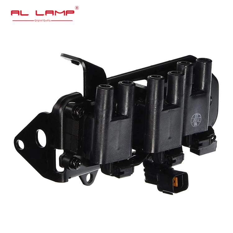 Auto Ignition Coil Fits 2001-2009 Hyundai Santa Fe Tiburon Tucson 2.7L OEM 2730137120 27301-37120