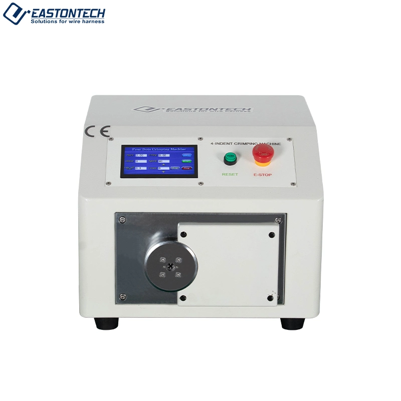 Eastontech Ew-5190 Four Points Terminal Crimping Machine with Vibrating Plate Automatic Feeding