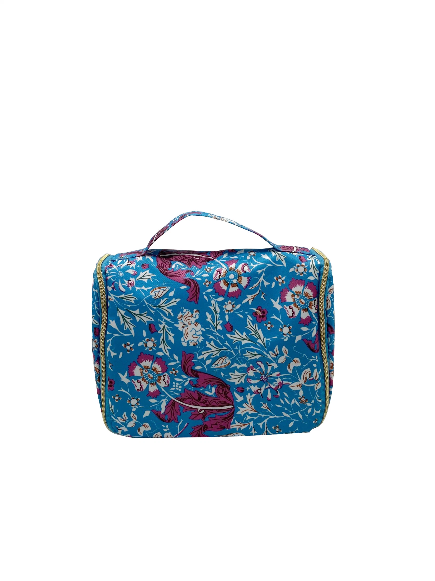 Printed Polyester Wash Gargle Bag