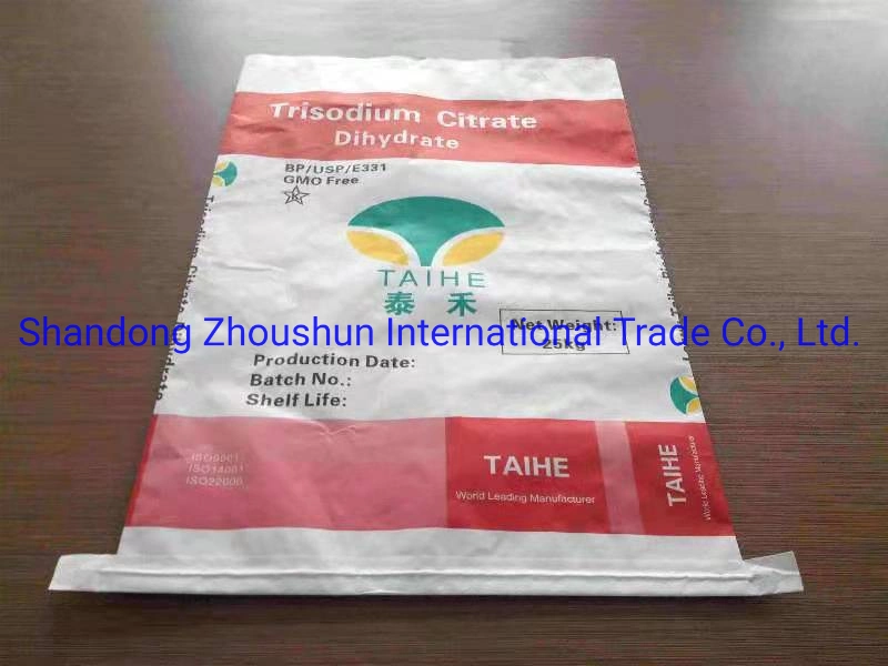 Ensign Factory Price Food Additives White Powder Citric Acid Sodium Citrate with Free Sample