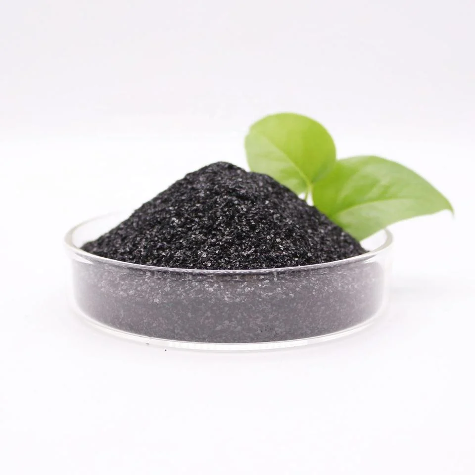 Water Soluble Potassium Humate Humic Acids Organic Fertilizer