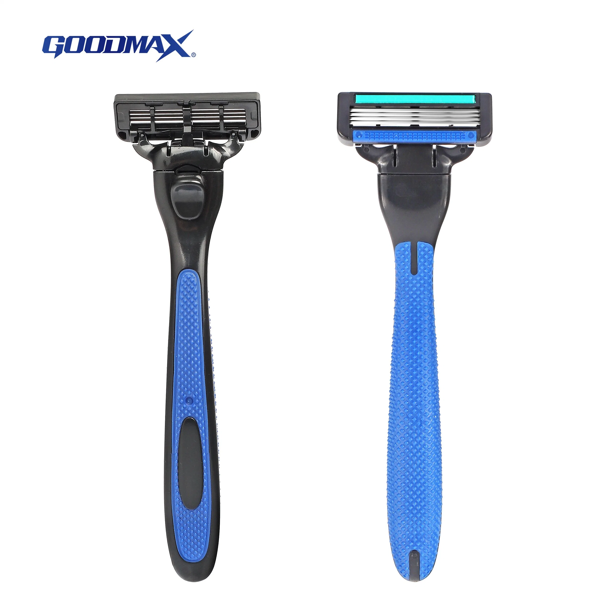 Four Blade System Open Back Design Razor