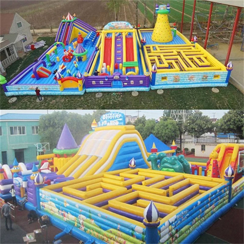 Inflatable Maze for Amusement Park Maze Inflatable Mini Infiatable Maze Laser Tag Inflatable Laser Maze Inlatable Haunted Maze Inflatable Indoor Playground