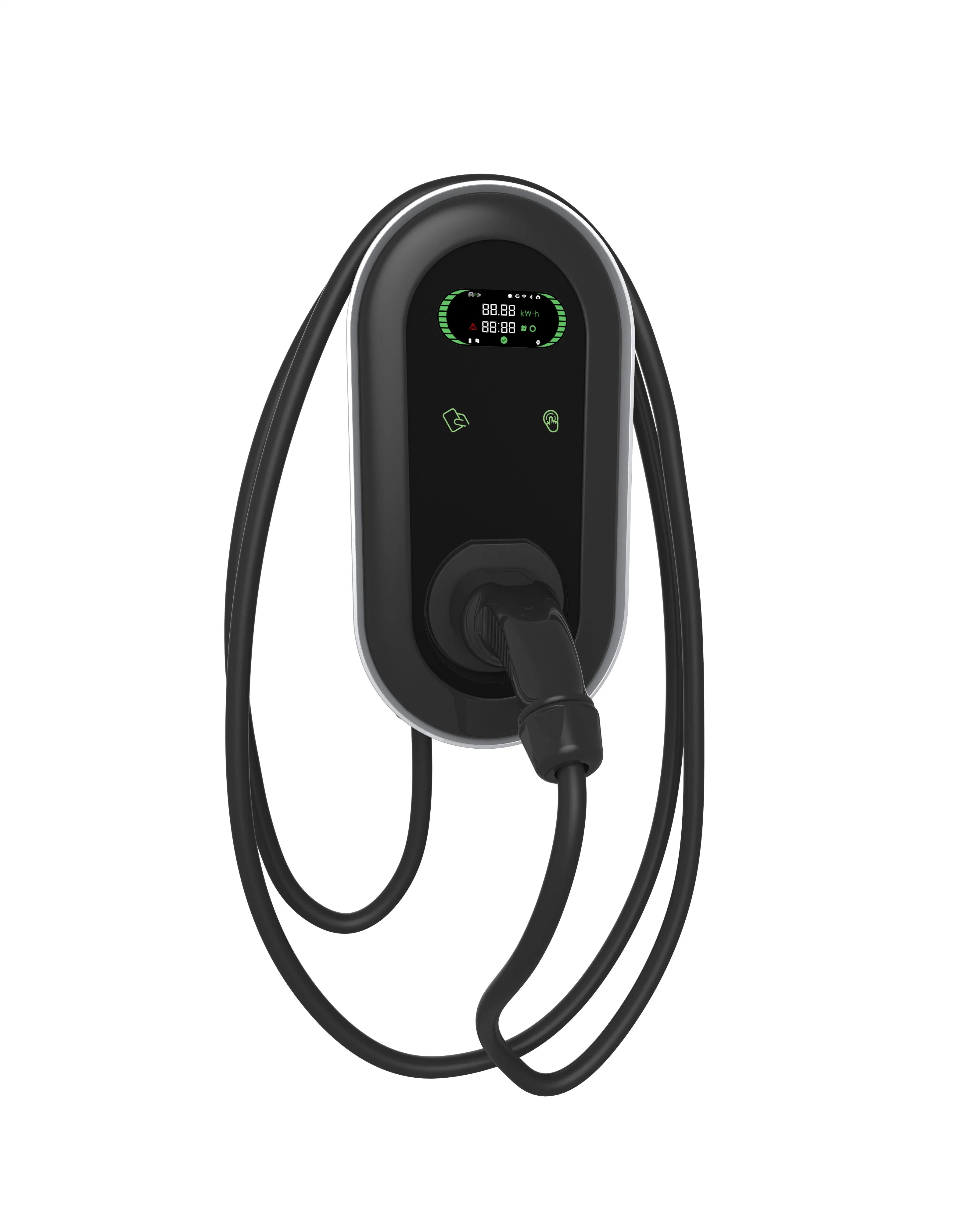 Hyliess EV-G AC7K-S EV Charger Type 2 Smart Electric Car Charger Station APP Control